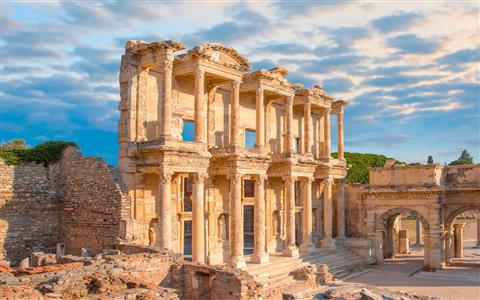 Sonbaharın Gözdesi Efes 