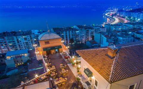The Most Romantic Terrace in Izmir