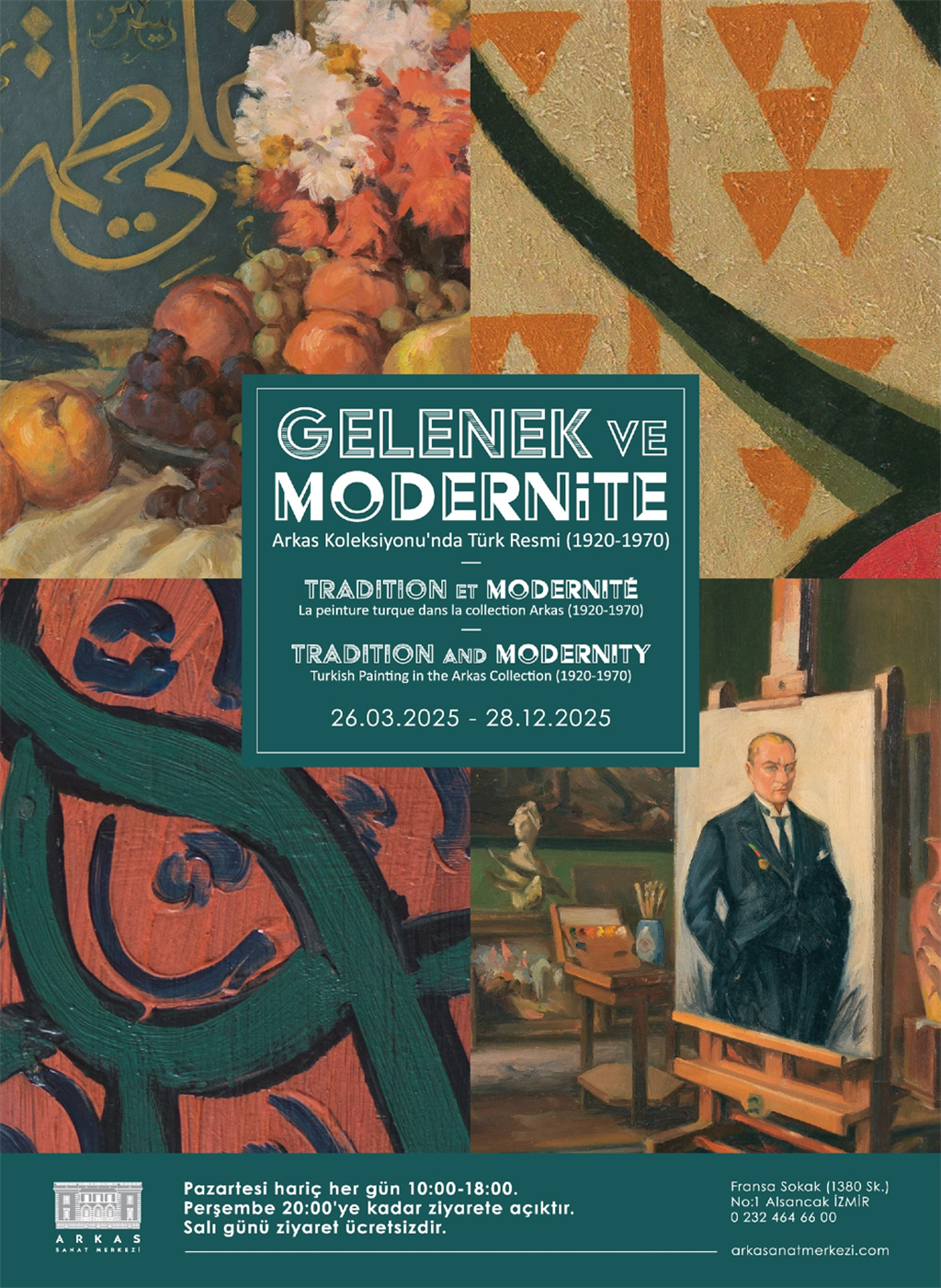 Gelenek ve Modernite: Arkas Koleksiyonu’nda Türk Resmi (1920-1970)