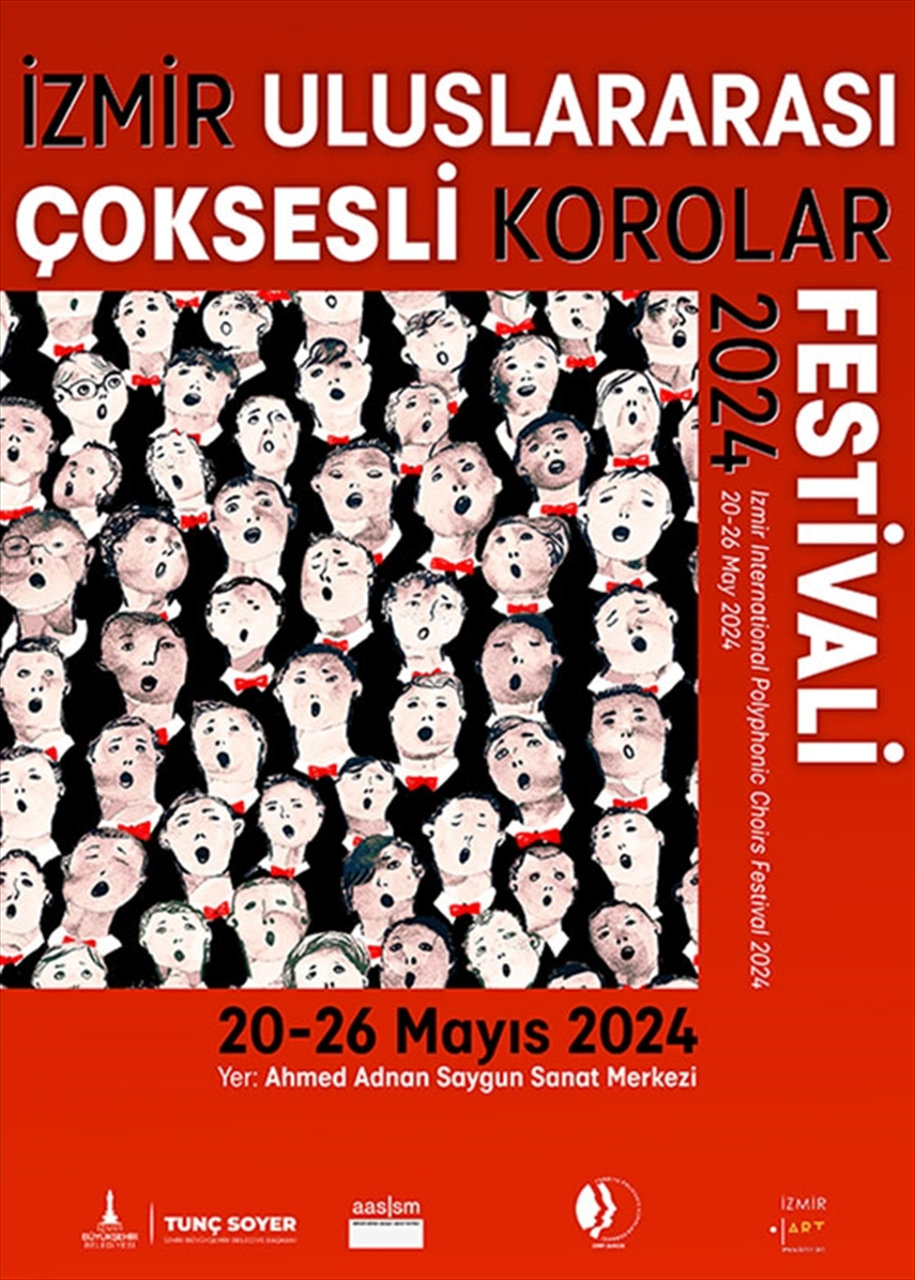 İzmir Uluslararası Çoksesli Korolar Festivali 2024