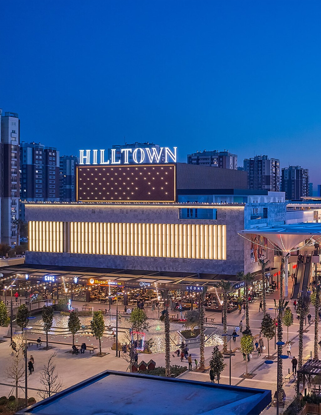 Hilltown Karşıyaka Shopping Mall