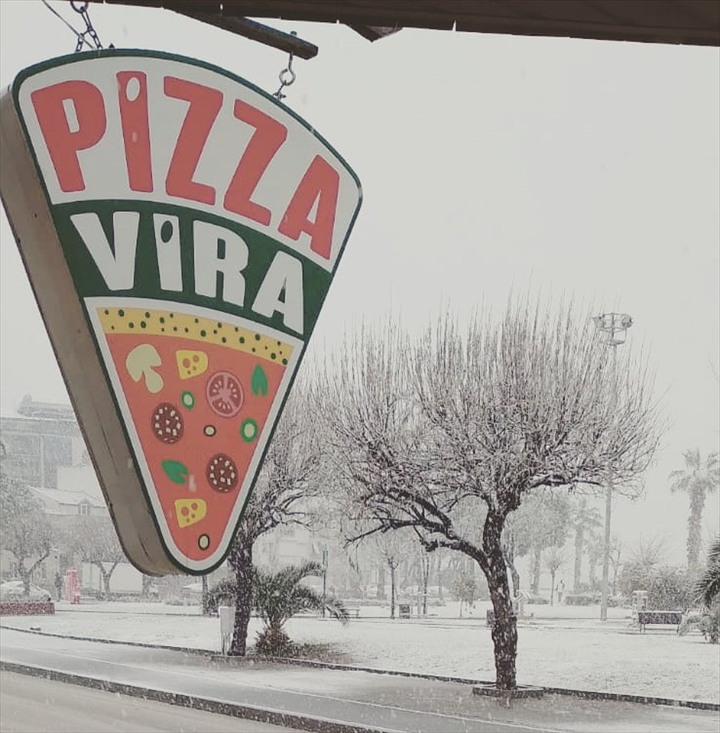Pizza Vira