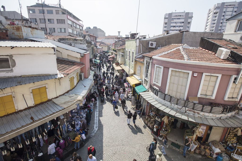 Kemeraltı Bazaar