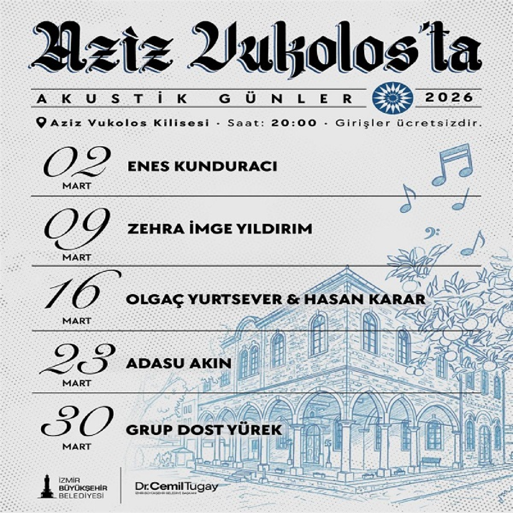 Aziz Vukolos'ta Akustik Günler