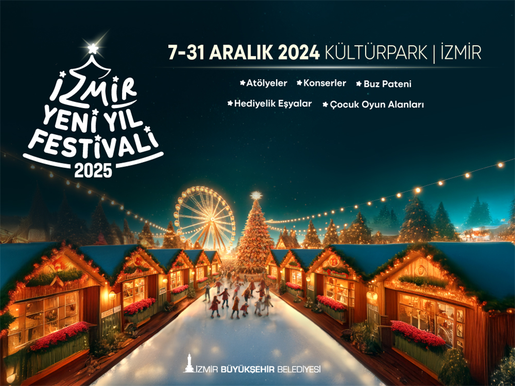 İzmir Yeni Yıl Festivali 2025 Etkinlikleri