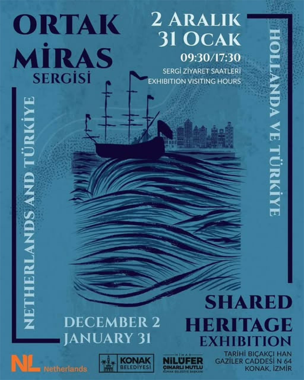 Yüzyılların İzinde ‘’Ortak Miras’’ Sergisi