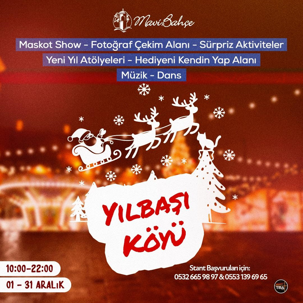 MaviBahçe Yılbaşı Köyü