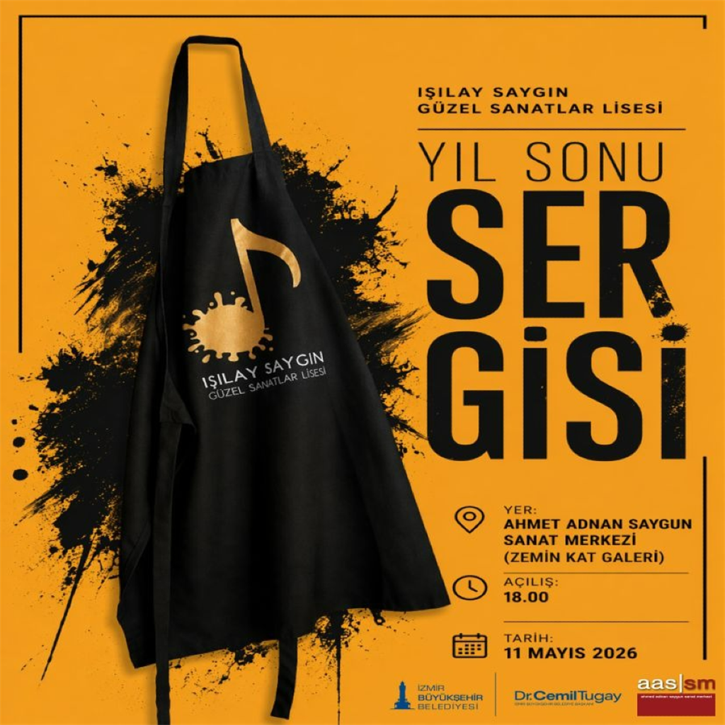 Işılay Saygın Güzel Sanatlar Lisesi Yıl Sonu Sergisi