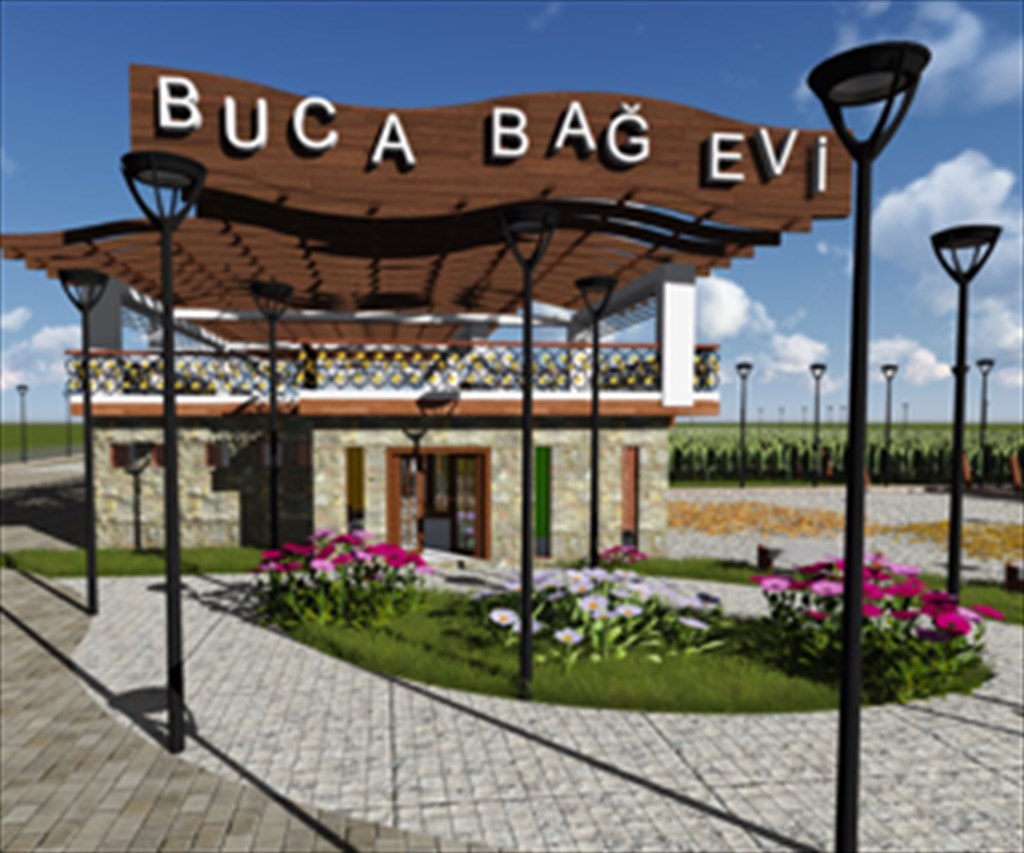 Buca Belediyesi Bağ Evi ve Bağ Müzesi
