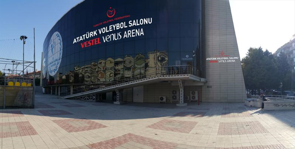 TVF Atatürk Voleybol Salonu Vestel Venus Arena