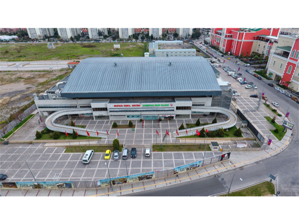 Mustafa Kemal Atatürk Karşıyaka Sports Hall 