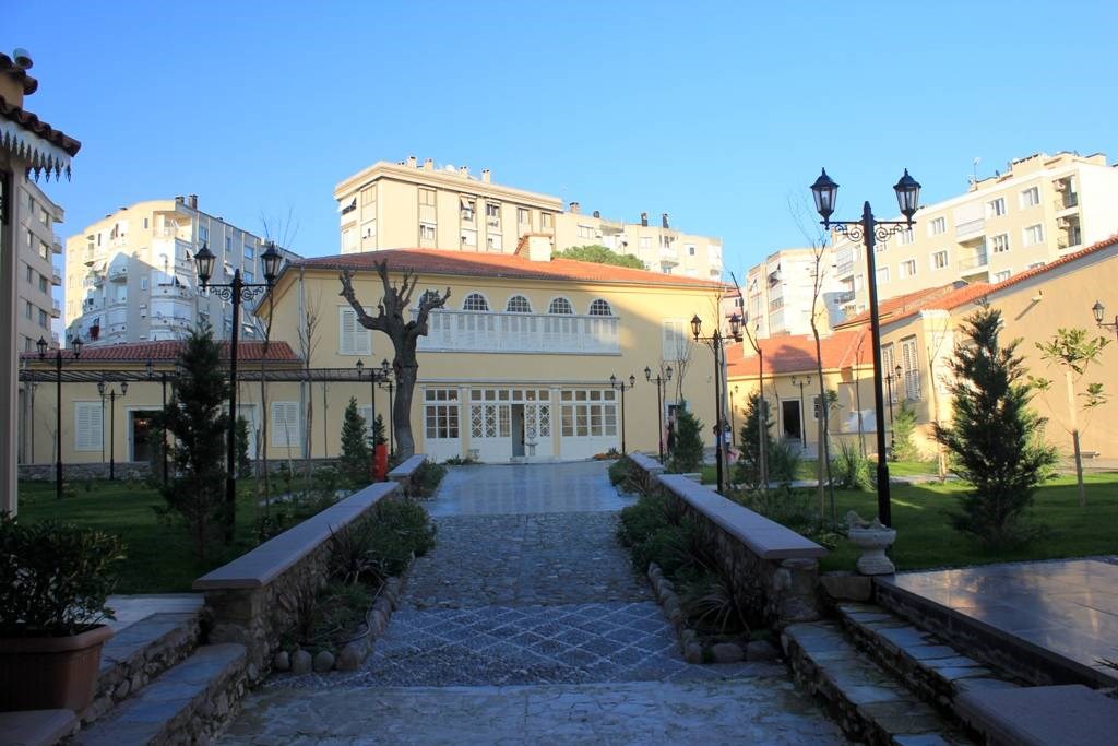 Bornova Municipality Bornova City Archive and Museum, Dramalılar Mansion