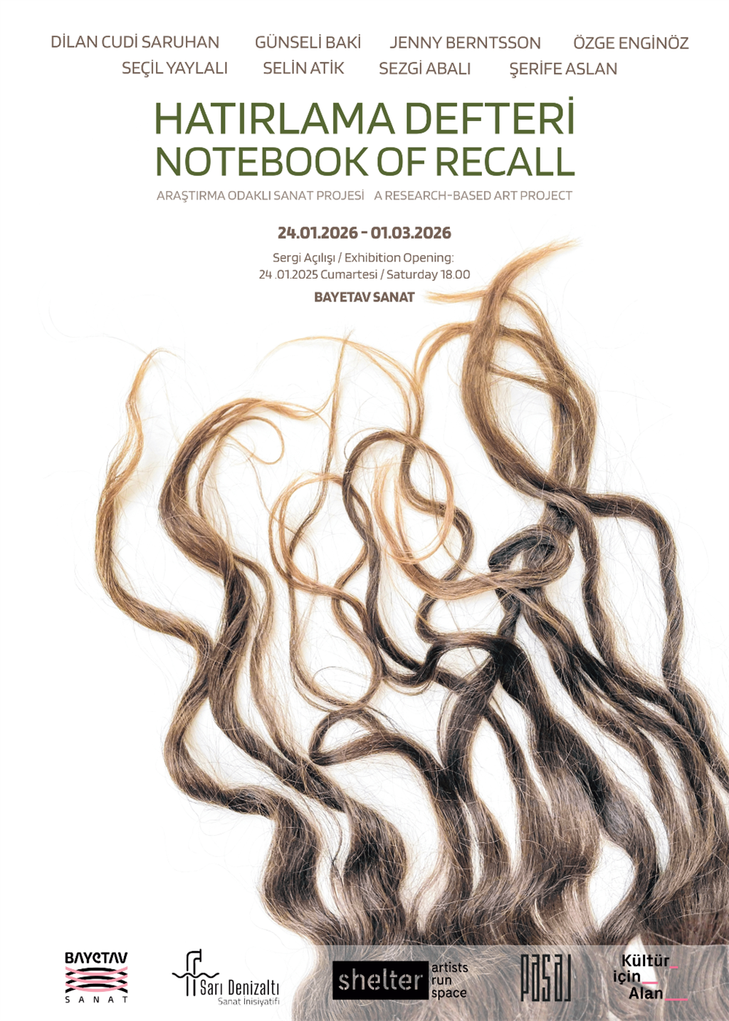 Hatırlama Defteri Sergisi