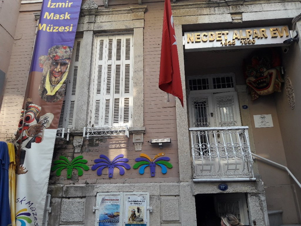 Konak Municipality Nejdet Alpar Mask Museum