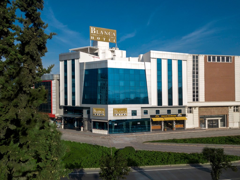 Отель Blanca Otel
