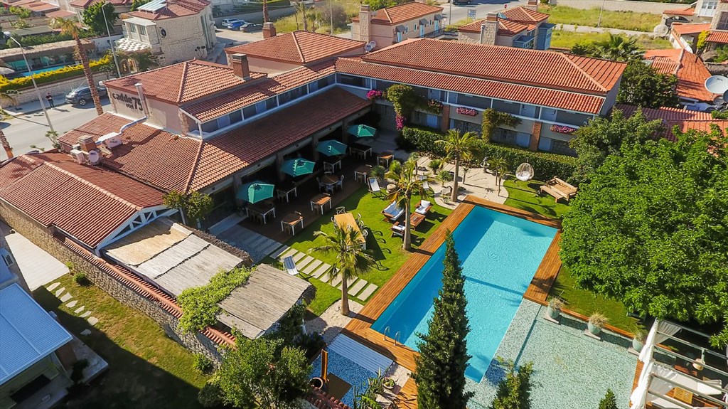 Cadde 75 Hotel Alaçatı Hotel Alaçatı Kahvaltı Butik Otel