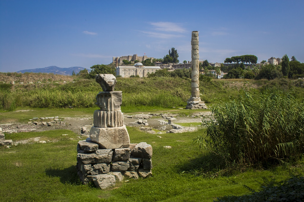 Der Tempel der Artemis