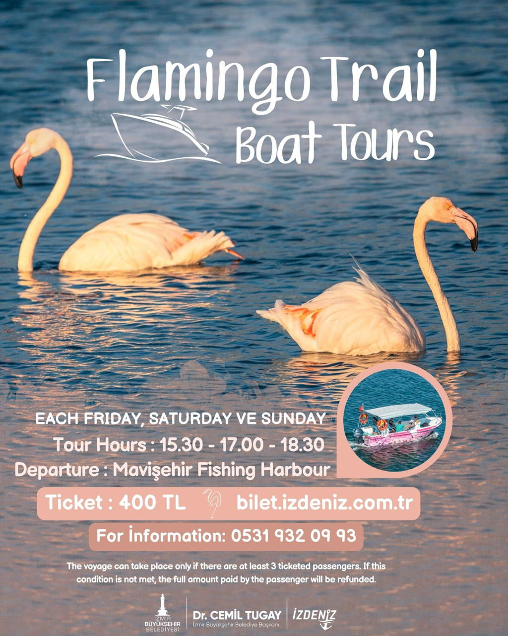Flamingo Trail Boat Tours 