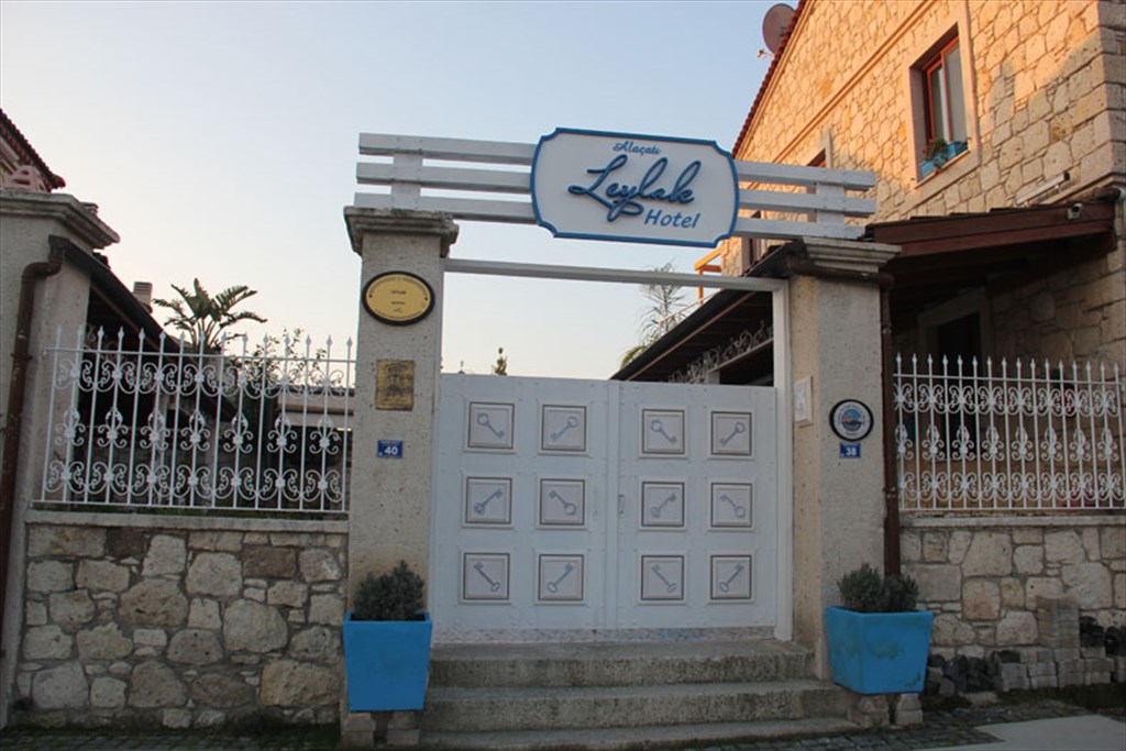 Отель Leylak