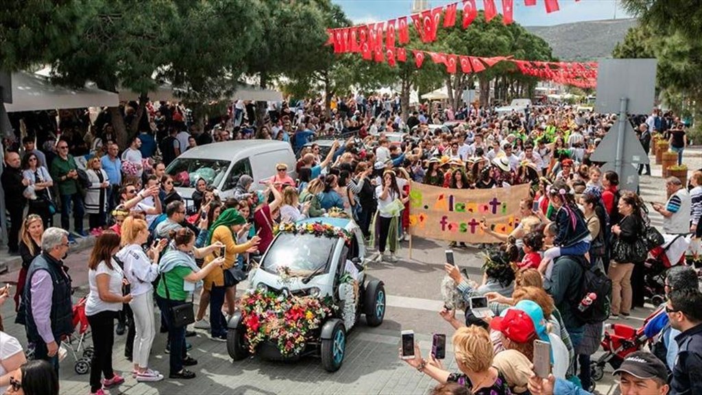 The Alaçatı Herb Festival