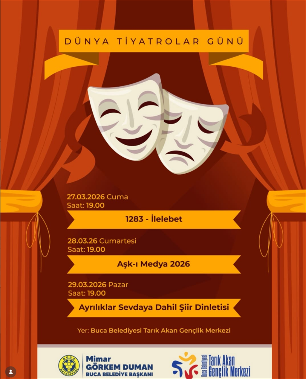 Dünya Tiyatrolar Günü