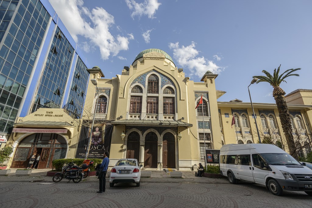 İzmir State Opera and Ballet Elhamra Stage (The National Movie Theater)