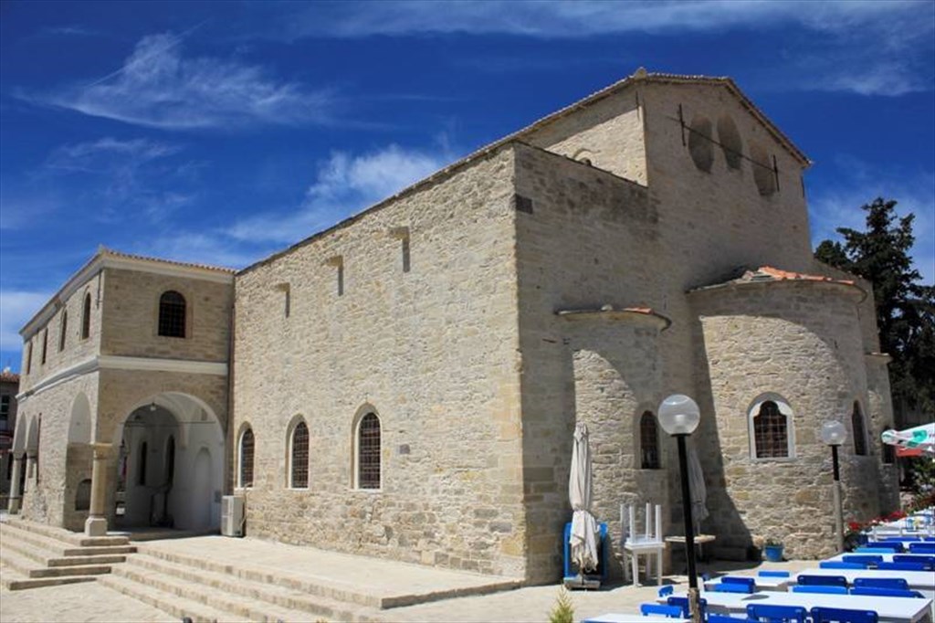 Meryem (Ayios Konstantinos) Kilisesi-Pazar Yeri Camisi