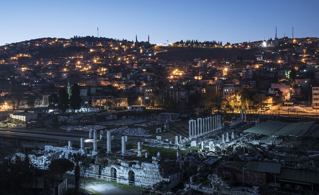 Agora Ruins
