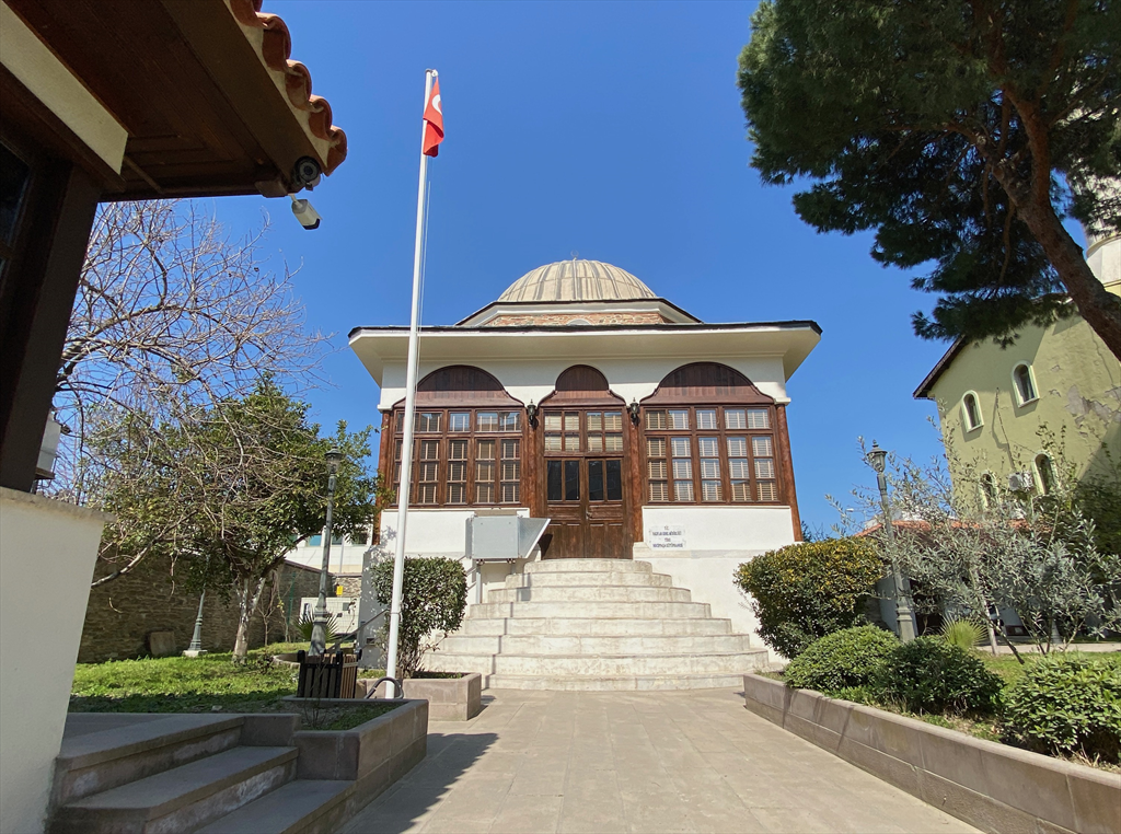 Necip Pasha Library