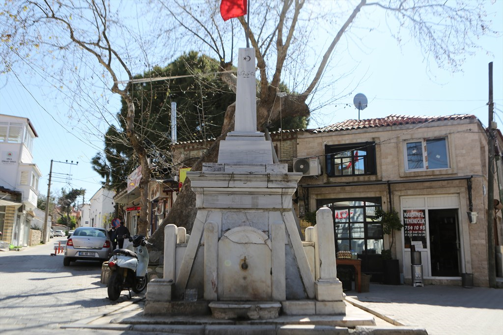 Mermerli Fountain (Ahmet Ağa Fountain)