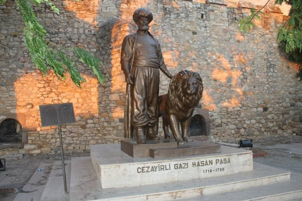 Gazi Hasan Pasha the Algerian Monument