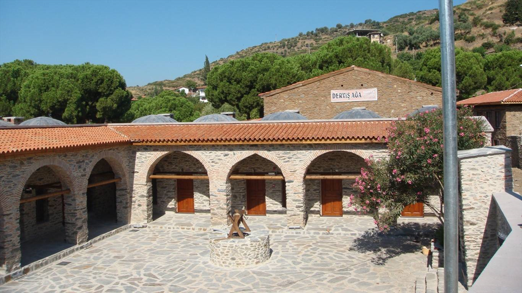 Derviş Ağa Madrasah and Bath
