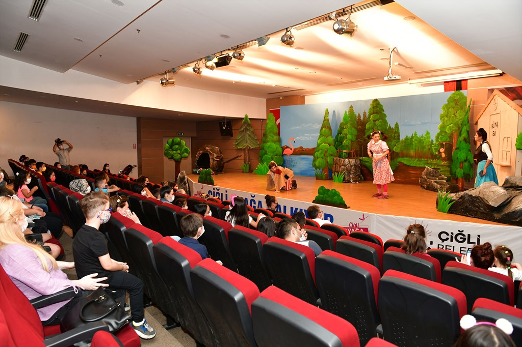 Çiğli Municipality Exhibition and Conference Hall 