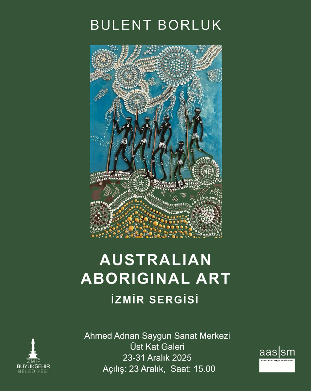 Australian Aboriginal Art İzmir Sergisi