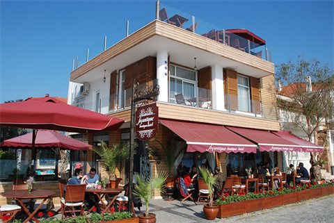 Отель Foça Antik Otel fotoğrafı