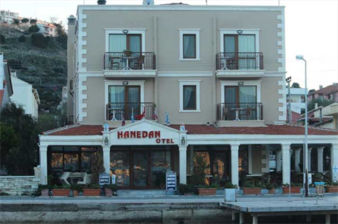 Отель Hanedan Otel fotoğrafı