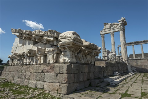 Pergamon Antik Kenti (Akropol)