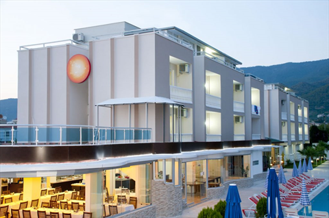 Отель Doğan Beach Resort Spa fotoğrafı