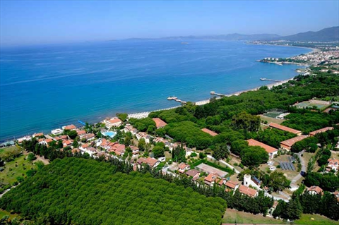 Отель Doğan Paradise Otel Beach Otel fotoğrafı