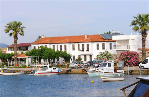 Отель Teos Lodge Pansiyon & Restaurant fotoğrafı