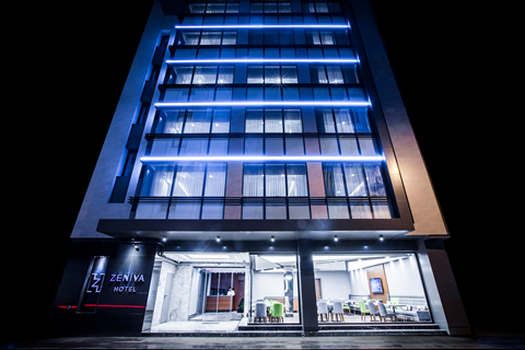 Отель Zeniva Hotel fotoğrafı