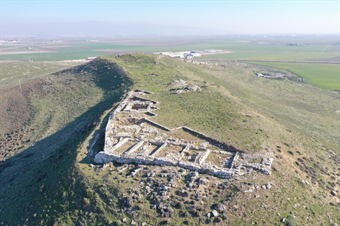 Ancient Panaztepe Settlement 