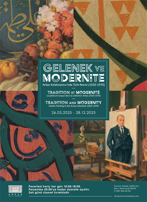 Gelenek ve Modernite: Arkas Koleksiyonu’nda Türk Resmi (1920-1970) fotoğrafı