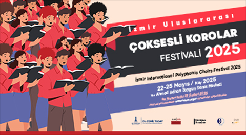 İzmir Uluslararası Çoksesli Korolar Festivali 2025 fotoğrafı