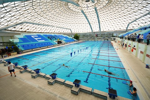 Ege University Prof.Dr. Sermed Akgün Olympic Indoor Swimming Pool fotoğrafı