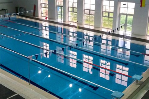 Dokuz Eylul University Swimming Pool fotoğrafı
