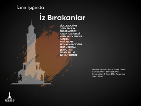 İzmir Işığında İz Bırakanlar Sergisi fotoğrafı