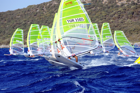 Techno293 & Techno293Plus WORLD CHAMPIONSHIPS fotoğrafı