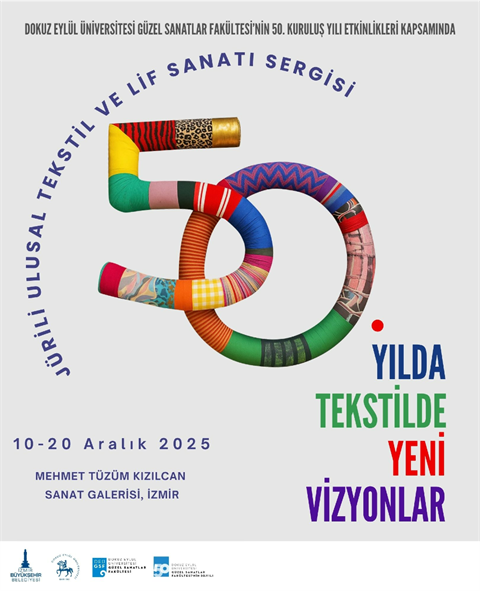 50.Yılda Tekstilde Yeni Vizyonlar Sergisi fotoğrafı