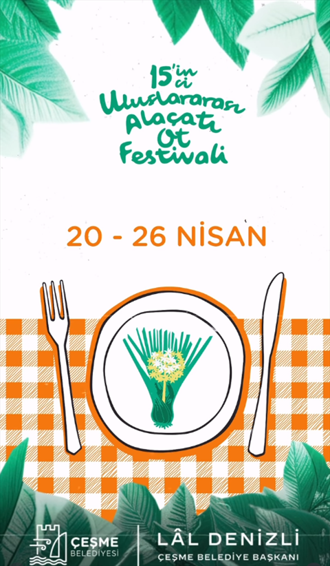 Alacati Herb Fest fotoğrafı